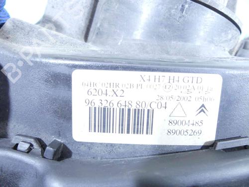 Left headlight CITROËN C5 I (DC_) 2.0 HDi (DCRHZB, DCRHZE) | BP37806578C28 - Image 5