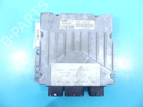 Engine control unit (ECU) PEUGEOT 307 SW (3H) 2.0 HDI 90 | BP37803081M57 - Image 2
