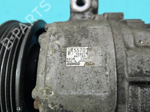 AC compressor SUZUKI SX4 (EY, GY) 1.9 DDiS (RW419D) | BP38151797M34 - Image 4