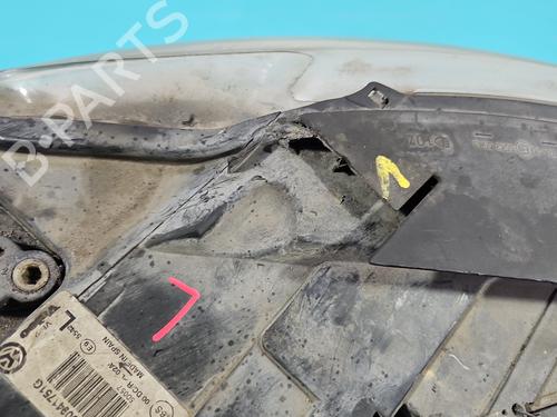 Left headlight VW PASSAT B6 (3C2) 2.0 TDI | BP37831680C28 - Image 8