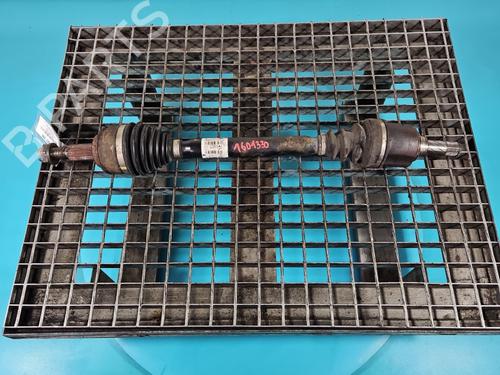 Used Left front driveshaft Left front driveshaft RENAULT LAGUNA III (BT0/1) 1.5 dCi (BT00, BT0A, BT0T, BT1J) (110 hp) 38797241 38797241