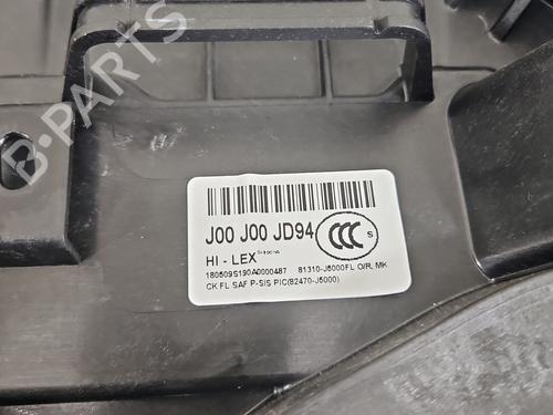 Front left window mechanism KIA STINGER (CK) 2.0 T-GDI | BP38146984C22 - Image 2