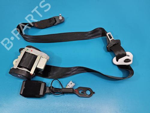 Front left seatbelt PEUGEOT 2008 I (CU_) 1.2 THP 110 / PureTech 110 | BP39767337I26 - Image 2