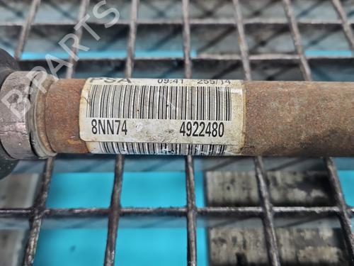 Left front driveshaft CITROËN DS4 (NX_) 2.0 HDi / BlueHDi 135 | BP37825197M38 - Image 5