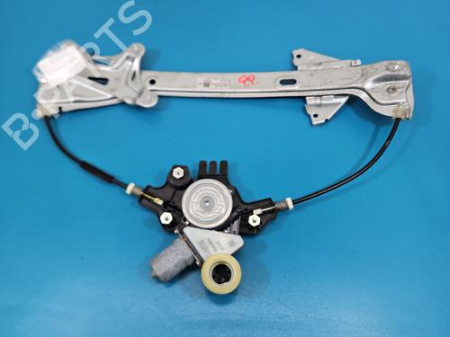 Front right window mechanism TOYOTA COROLLA Saloon (_E21_) 1.8 VVTi Hybrid (ZWE219) | BP37849848C23 - Image 2