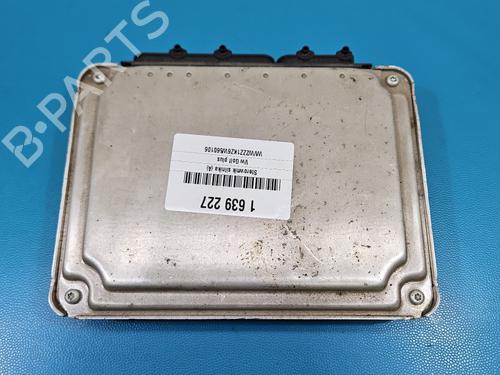 Engine control unit (ECU) VW GOLF PLUS V (5M1, 521) 1.4 16V | BP39585767M57 - Image 5