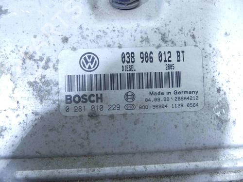 Engine control unit (ECU) SEAT TOLEDO II (1M2) | BP37806454M57 - Image 3