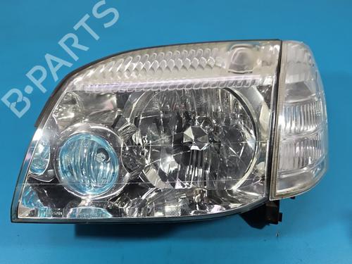 Used Left headlight Left headlight NISSAN X-TRAIL I (T30) 2.2 dCi 4x4 (136 hp) 40011923 40011923