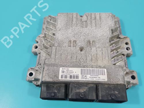 Engine control unit (ECU) CITROËN C4 II (NC_) 1.6 HDi 110 | BP37841409M57 - Image 2