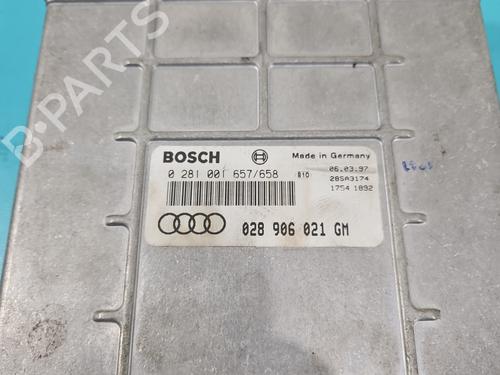 Engine control unit (ECU) AUDI A4 B5 (8D2) S4 quattro | BP37813283M57 - Image 4