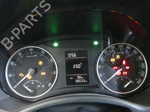 Used Instrument cluster Instrument cluster SKODA OCTAVIA II (1Z3) 1.4 TSI (122 hp) 37884957 37884957