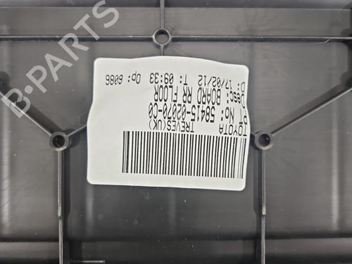 Boot lining TOYOTA AURIS (_E15_) 1.8 Hybrid (ZWE150_, ZWE150R) | BP38127757I3 - Image 3
