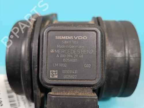 Mass air flow sensor MERCEDES-BENZ A-CLASS (W169) | BP37812051M95 - Image 2