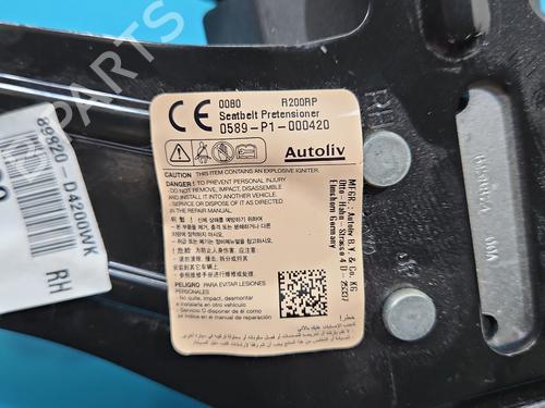 Rear right seatbelt KIA OPTIMA (JF) 1.6 T-GDI | BP37841503I28 - Image 10