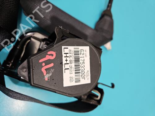 Front left seatbelt MITSUBISHI MIRAGE / SPACE STAR VI Hatchback (A0_A) 1.0 (A05A) | BP38124464I26 - Image 3