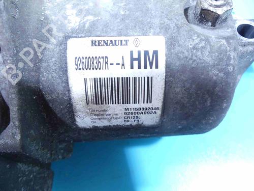 AC compressor RENAULT FLUENCE (L3_) 1.5 dCi | BP37886041M34 - Image 8