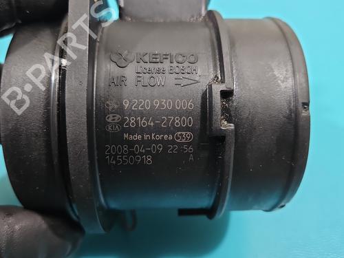 Mass air flow sensor HYUNDAI H-1 Cargo (TQ) | BP38129439M95 - Image 9