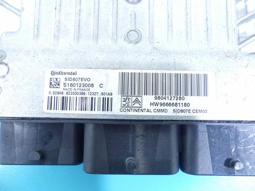 Engine control unit (ECU) CITROËN C5 III (RD_) 1.6 HDi 115 (RD9HRA, RD9HLA, RD9HL0) | BP37804464M57 - Image 3