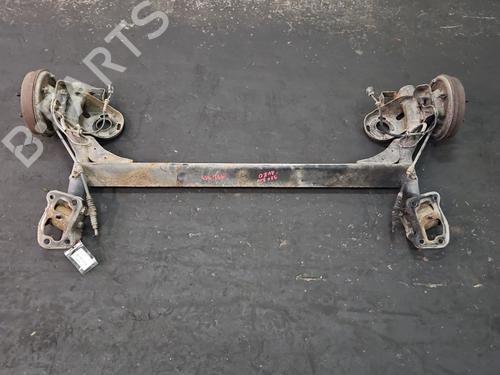 Used Rear axle Rear axle CHEVROLET AVEO / KALOS Hatchback (T200) 1.2 (72 hp) 37812436 37812436