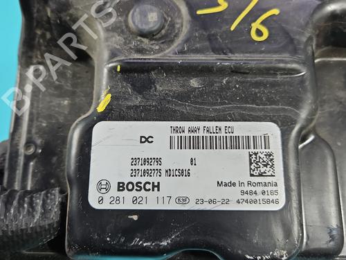 Engine control unit (ECU) RENAULT EXPRESS Box Body/MPV  | BP37831310M57  - Image 6
