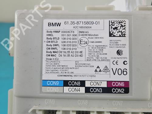 Electronic module BMW X3 (G01, F97, G08) xDrive 20 d | BP37816599M83  - Image 5