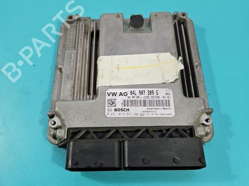 Engine control unit (ECU) VW BEETLE (5C1, 5C2) 2.0 TDI | BP39561413M57 - Image 2