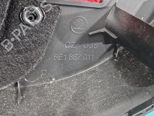 Front left panel SKODA OCTAVIA III Combi (5E5, 5E6) 2.0 TDI | BP37819614C58 - Image 4