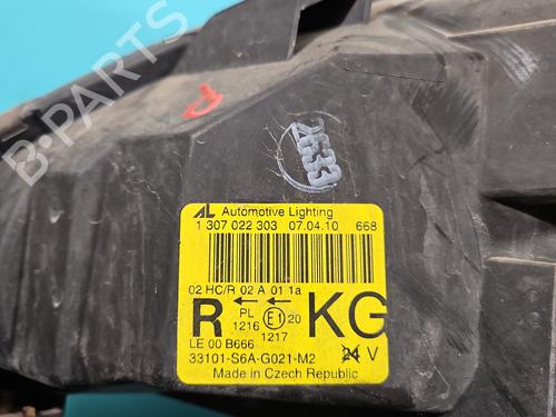 Right headlight HONDA CIVIC VII Hatchback (EU, EP, EV) 1.6 i (EP2, EU8, EU6) | BP37810723C29 - Image 7