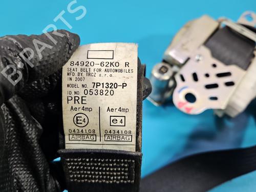 Front right seatbelt SUZUKI SWIFT III (MZ, EZ) 1.6 (RS416, RR 416, ZC31S) | BP39881088I25 - Image 5