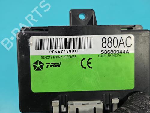 Engine control unit (ECU) CHRYSLER PT CRUISER (PT_) 2.2 CRD | BP37851526M57 - Image 17