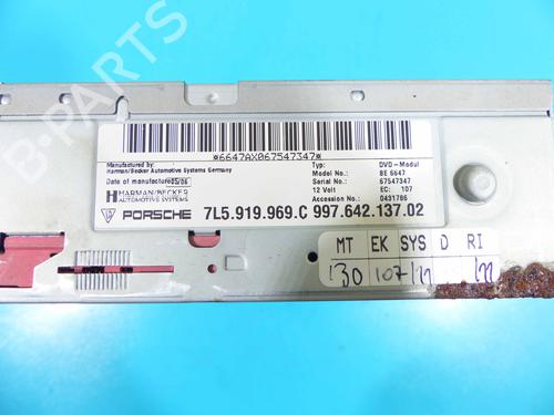 Electronic module PORSCHE CAYENNE (9PA) Turbo S 4.5 | BP37805742M83  - Image 6