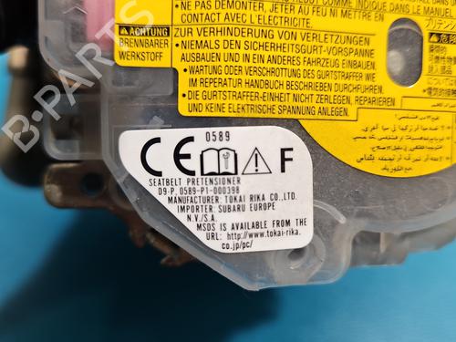 Front left seatbelt SUBARU FORESTER (SJ_) 2.0 D AWD (SJD) | BP37846656I26 - Image 7