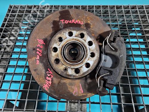 Used Right front steering knuckle Right front steering knuckle VW TOURAN (1T3) 2.0 TDI (110 hp) 40262639 40262639