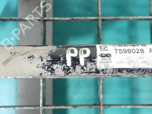 Right front driveshaft BMW X3 (F25) xDrive 28 i | BP37877845M39 - Image 5