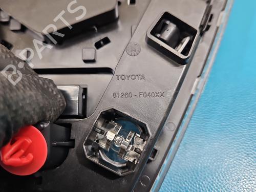 Kabinelys TOYOTA C-HR (_X1_) 2.0 Hybrid (MAXH10) | BP37850762I8 - Image 5