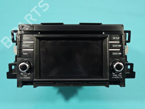 Radio MAZDA 6 Saloon (GJ, GL) 2.5 (GJ5FP, GL1032, GL1033) | BP38123582E6 - Image 2