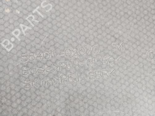 Boot lining TOYOTA AURIS Estate (_E18_) 1.6 (ZRE185_) | BP37840954I3 - Image 4