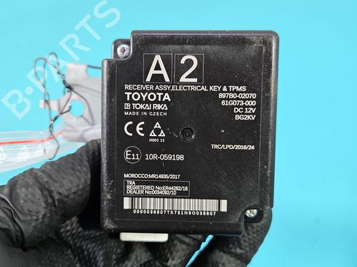Electronic module TOYOTA COROLLA Saloon (_E21_) 1.8 VVTi Hybrid (ZWE211) | BP37844633M83 - Image 14