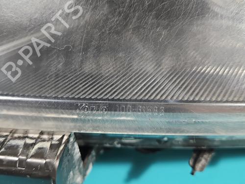 Left headlight MAZDA CX-7 (ER) 2.3 MZR DISI Turbo AWD (ER3P) | BP38121934C28 - Image 3