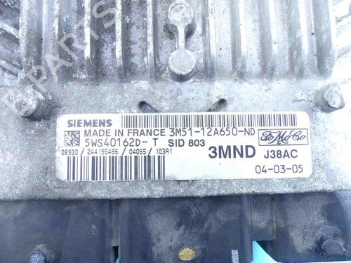 Engine control unit (ECU) FORD FOCUS C-MAX (DM2) 1.6 | BP37878479M57 - Image 3