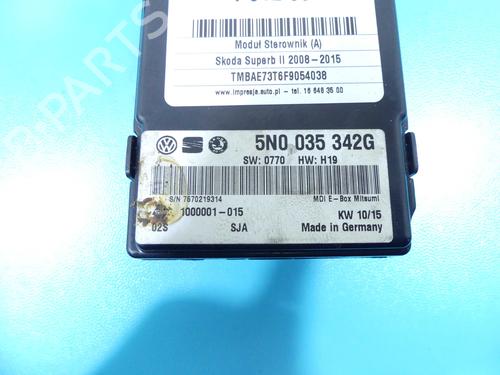 Other SKODA SUPERB II (3T4) 2.0 TDI 16V | BP37892005O1 - Image 3