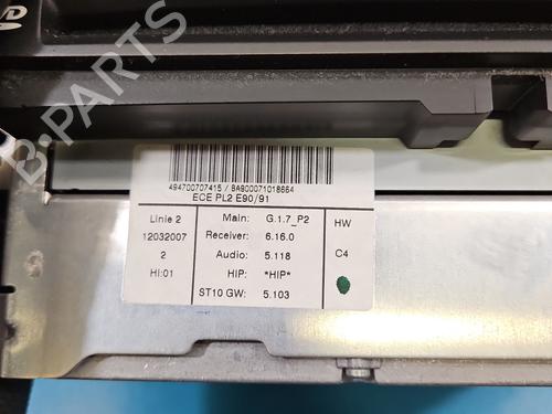 Radio BMW 3 Touring (E91) 330 xd | BP37848097E6 - Image 4