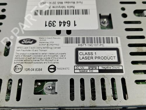 Radio FORD MONDEO V Turnier (CF) | BP40609099E6 - Image 10