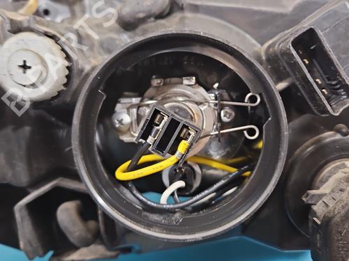 Left headlight NISSAN ALMERA II (N16) | BP37824812C28 - Image 8
