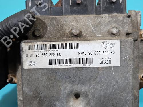 Engine control unit (ECU) PEUGEOT BOXER Van 2.2 HDi 120 | BP37814300M57 - Image 3