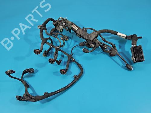 Used Wiring harness Wiring harness OPEL CORSA F (P2JO) 1.2 (68) (75 hp) 39990206 39990206