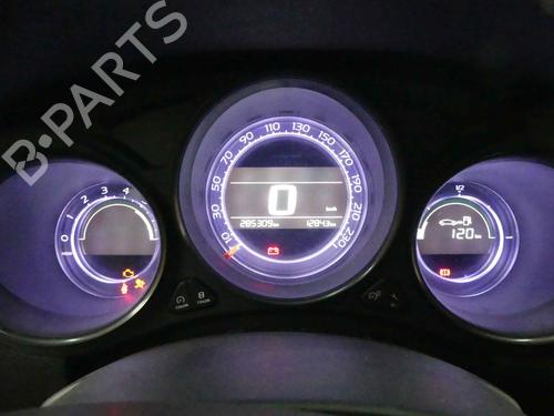 Instrument cluster CITROËN C4 II (NC_) 1.6 HDi 90 | BP37894130C47 - Image 5