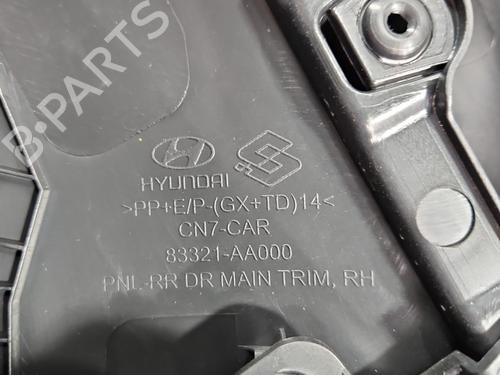 Rear right panel HYUNDAI ELANTRA VII Saloon (CN7) 1.6 | BP39554366C61 - Image 8