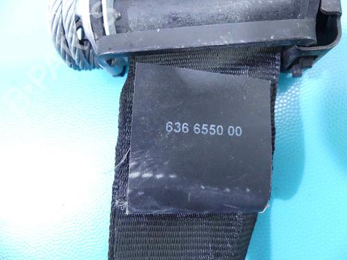 Front right seatbelt JAGUAR F-PACE (X761)  | BP38115217I25  - Image 10