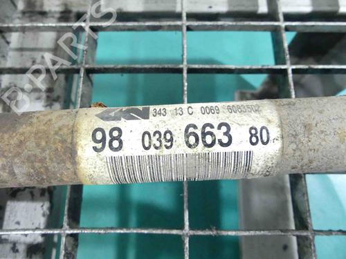 Right front driveshaft PEUGEOT 301 1.2 VTi 72 | BP37881236M39 - Image 4